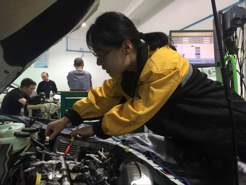 汽車工程學院成功舉辦2019年校級技能大賽