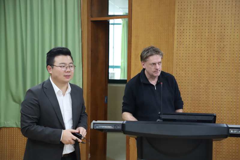 德國專家來校開展中德諾浩項目學(xué)術(shù)支持交流活動