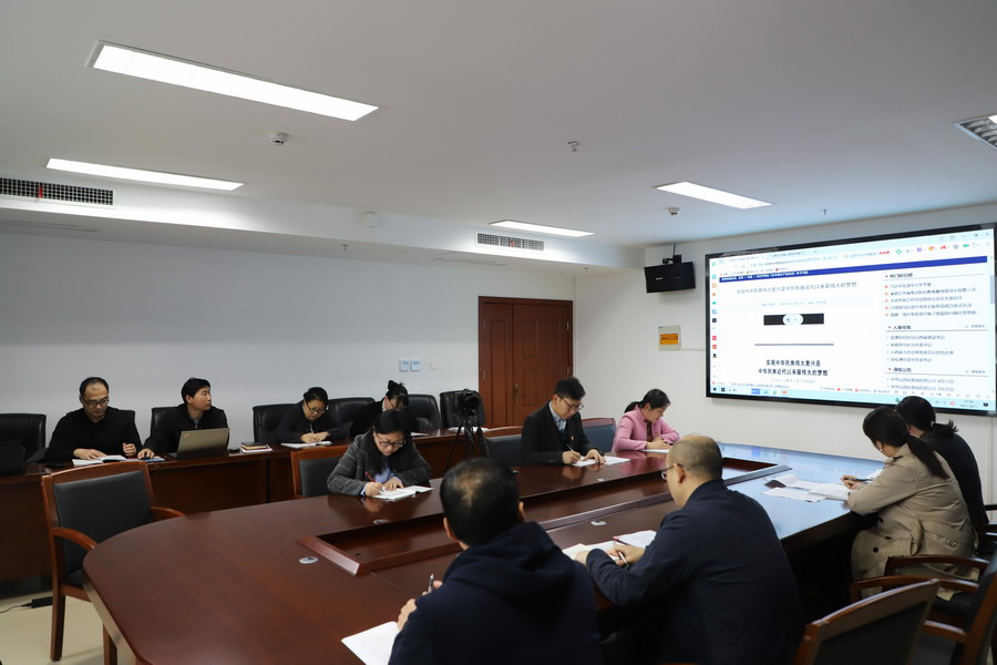 機關(guān)第一黨支部:學(xué)史愛黨 “聲”動接地氣