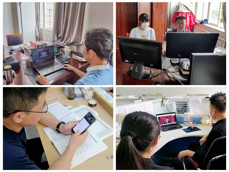 徐州開放大學(xué)組織收聽收看莊兆林同志在中國共產(chǎn)黨徐州市第十三次代表大會上的報告